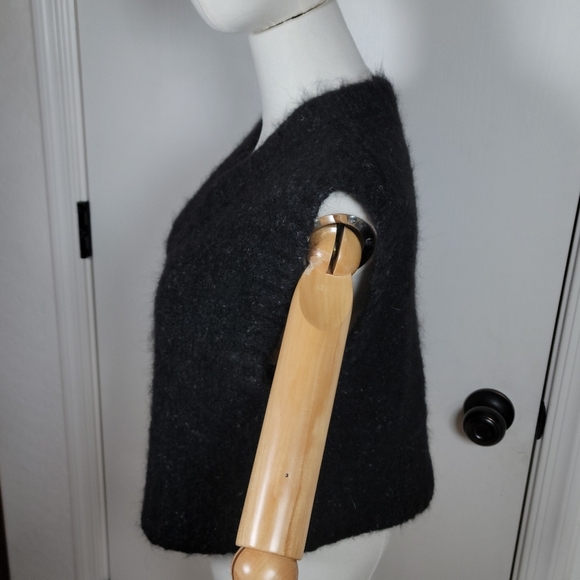 Banana Republic Italian Yarn Alpaca Fisherman Sweater Vest XS NWOT - Picture 6 of 10